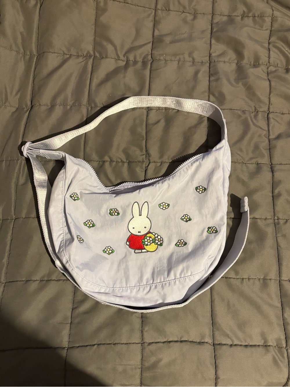 Baggu Miffy Limited Drop Medium Crescent Bag